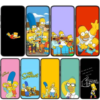  Мягкий Чехол Bart Simpson The Simpsons для Xiaomi Redmi Note 11 10 9 8 Pro 9S 10S 11S 9A 9C 9T 10A 10C 8A 7A C Чехол для телефона
