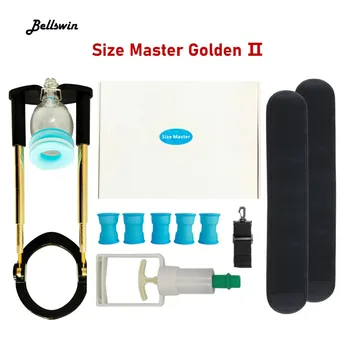  Лучший удлинитель пениса нового размера Master Golden II с вакуумной чашкой fastigiate Phallosan Penis Master, устройство для увеличения пениса