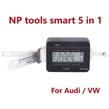  NP Tools Smart 5 В 1 Инструмент HU66 V.3 HU66V.3 для Audi VW Auto Magic Tool Слесарный Турбо-Декодер Инструмент Для Ремонта Автоматического Дверного Замка