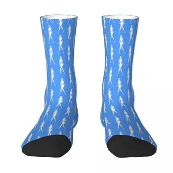  Призрачный Пин-Ап Pinup Sock Носки Мужские Женские Полиэстеровые Чулки Настраиваемые Забавные