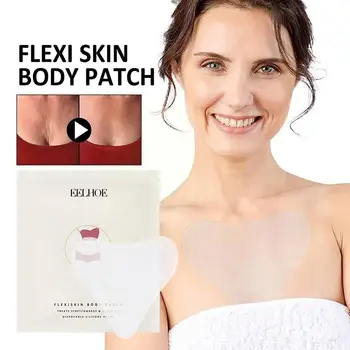  Многоразовая накладка на грудь против морщин Силиконовый прозрачный уход Силиконовый пластырь для удаления морщин на теле от старения кожи Anti Patch P2R9