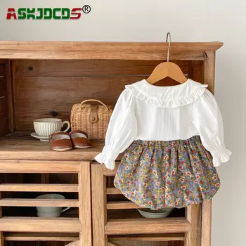  Стильный и удобный наряд для маленькой девочки: Вышитые футболки с надписью 