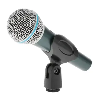  Суперкардиоидный микрофон Ручной вокальный микрофон для караоке