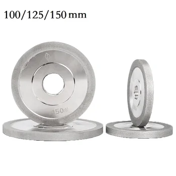  125/150 мм Гальванический Алмазный режущий диск Шлифовальный круг для угловой шлифовальной машины Для резки стекла, Нефрита, полировки, сделай САМ, Пильный диск