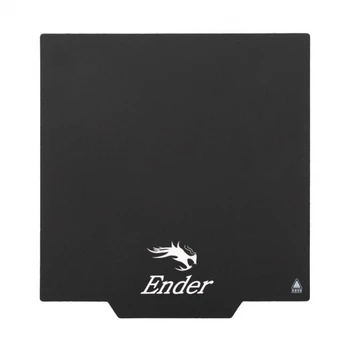  235x235 мм гибкая Магнитная Накладка На поверхность Сборки, Накладки, Наклейка, Детали для Обогрева, Горячая кровать для Ender-3/Ender-3 Pro/Ender-5/Ender 3V2