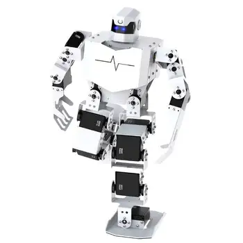  Интеллектуальный Гуманоидный Танцующий Робот H5S Hiwonder 16DOF Поддерживает Развлекательный Дисплей