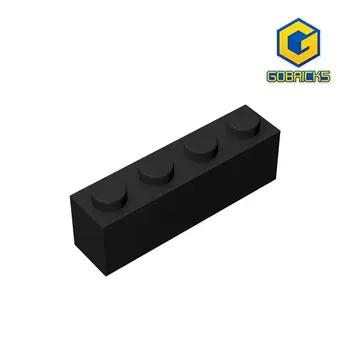  Gobricks GDS-534 Brick 1 x 4 без нижних трубок совместим с детскими игрушками lego 3010 3066 штук