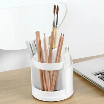  Органайзер для ручек, вращающийся на 360 градусов, держатель для ручек, органайзер для макияжа, Многосеточный дизайн для универсального ящика для хранения на 360 градусов