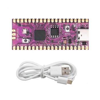  Для Raspberry Picoboot Плата RP2040 Двухъядерный Arm M0 + Процессор 264KB SRAM + 16MB Плата разработки флэш-памяти