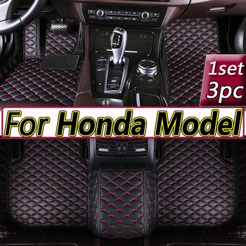  Автомобильные Коврики Для Honda Accord Civic eNS1 Vezel CR-V Fit Spirior CRZ Insight City Odyssey HRV Аксессуары Для Авто Интерьера