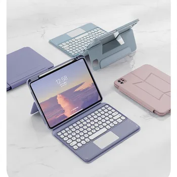  Для Ipad клавиатура Для Ipad Pro 11 12 9 12,9 Air 4 Air 5 Для Ipad 10-го поколения Pro 12 9 Чехол 6-го 5-го 4-го 3-го поколения Separab Case