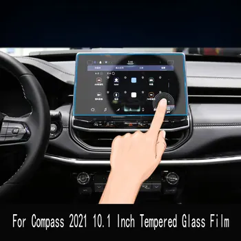  Для Compass 2021 10,1-8,4-дюймовый автомобильный навигатор с сенсорным центральным экраном, автомобильные Аксессуары для интерьера, пленка из закаленного стекла