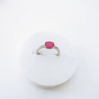  Ювелирный бутик бренда KJJEAXCMY, серебро 925 пробы, натуральный рубин, Женское кольцо, подарок на день рождения для девочек, Рождество