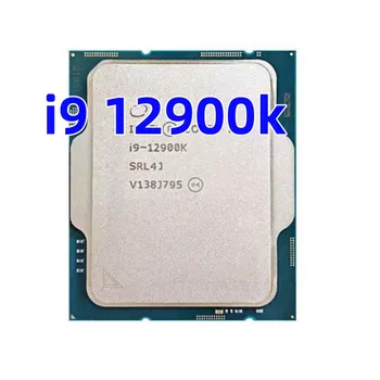  Процессор i9 12900K I9-12900K 3,7 ГГц Шестнадцатиядерный двадцатичетырехпоточный процессор 10 НМ L3 = 20 М 125 Вт LGA 1700