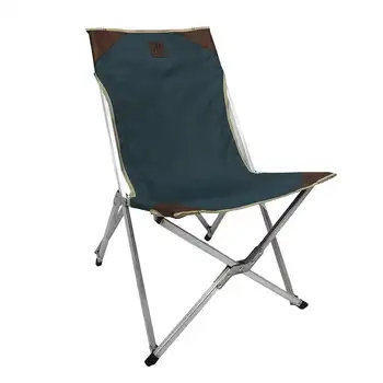  Кресло для Кемпинга Smokey Mountain Blue из Ткани Repreve Native Comfort для кемпинга на открытом воздухе