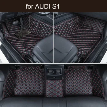  Автомобильные коврики для AUDI S1 (2 двери) 2014-2018 Аксессуары Автомобильные ковры