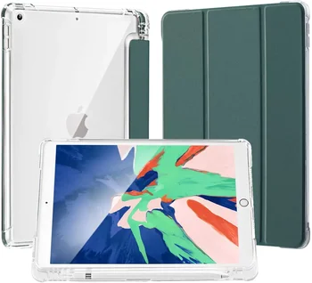  Для iPad Air 4 Чехол для iPad air 2020 Чехол 10,9 дюйма (4-го поколения) Умный силиконовый чехол с держателем карандаша funda ipad 2020