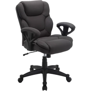 Большое Регулируемое офисное кресло менеджера из ткани Serta