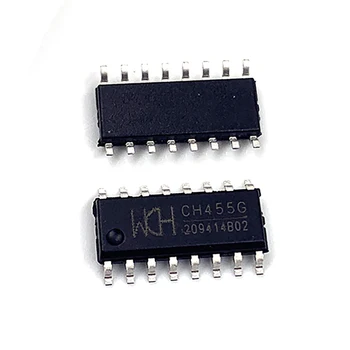  10 шт./лот CH455G SMD SOP-16 dynamic drive с 4-разрядным цифровым чипом управления трубкой