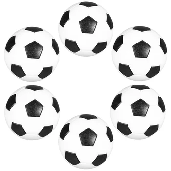  Замена футбольных мячей для настольного футбола 32 мм Мини-черно-белые футбольные мячи черно-белый футбол Игра в настольный футбол