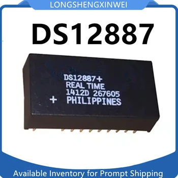  1ШТ DS12887 DS12887 + Модуль Микросхемы Часов DIP18 Футов Новая Схема Синхронизации/Clock/ Timing Direct IC