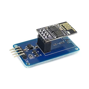  ESP8266 ESP-01 Модуль последовательного беспроводного адаптера WiFi 3,3 В 5 В Esp01 Переходники для печатных плат, совместимые с arduino