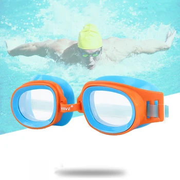  Детские очки для плавания с водонепроницаемым покрытием Clear Vision, детские очки для занятий водными видами спорта, очки для дайвинга для мальчиков и девочек