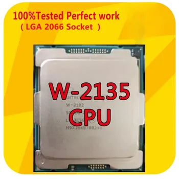  Процессор W-2135 INTEL W-2135 3,7 ГГц 6C/12T CPU Процессор 140 Вт Разъем LGA-2066 Для материнской платы C422