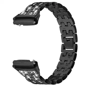  Ремешок для Redmi Watch 3 Active Замена ремешка с бриллиантами для xiaomi redmi watch 3 active Ремешок для смарт-часов Металлический браслет Correa