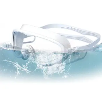  Очки для плавания Профессиональные очки для плавания с широким обзором, противотуманные очки для плавания для взрослых, силиконовые очки для мужчин, женщин, молодежи