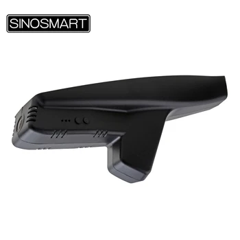  SINOSMART 1080P Novatek Специальная Wifi Видеорегистраторная камера для BMW I3 Управление с помощью приложения для смартфона IMX307