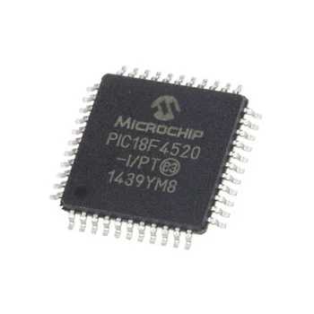  PIC18F4520-I/PT PIC18F4520 TQFP-44 Посылка QFP 8-битный Микроконтроллер Интегральная схема Микросхема IC Совершенно Новый Оригинал