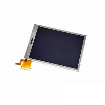  Оригинальная замена верхнего нижнего нижнего ЖК-дисплея для консоли Nintendo 3DS Запчасти для ремонта Сенсорный экран