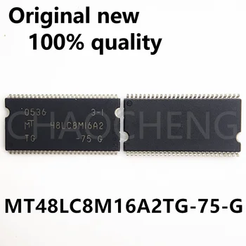  (1-2 шт.) 100% Новый MT48LC8M16A2TG-75-G TSOP54 MT48LC8M16A2TG чипсет