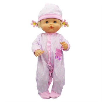  Новая шапка-комбинезон для куклы Nenuco 42 см, аксессуары для куклы Nenuco y su Hermanita