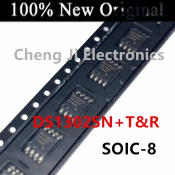  10 шт./лот DS1302SN + T & R DS1302SN DS1302S Новый Оригинальный Чип Хронометража Струйной зарядки DS1302ZN + T & R DS1302ZN DS1302Z