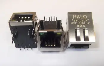  10шт/HFJ11-S101E-L21RL HALO интерфейс RJ45 новое оригинальное пятно может быть снято непосредственно гарантия качества
