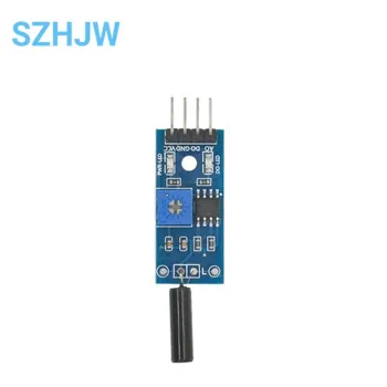  SW1801P Высокочувствительный модуль датчика вибрации модуль вибрации SW1801P модуль датчика тревоги