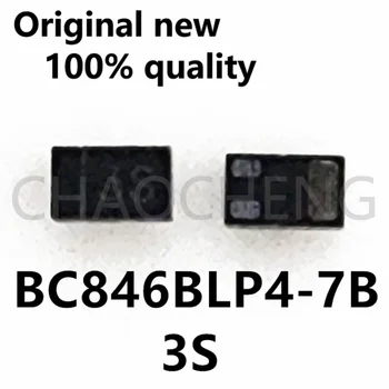  (5-10 шт.) 100% Новый оригинальный чипсет BC846BLP4-7B BC846BLP4 3s DFN-3