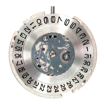  Замена Механического Часового механизма NH15A /NH15 с одним календарем и Тремя контактами С Автоматическим Часовым механизмом