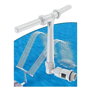  Спринклерная система охлаждения бассейна + Фонтан-распылитель для бассейна с регулируемой высотой для бассейна