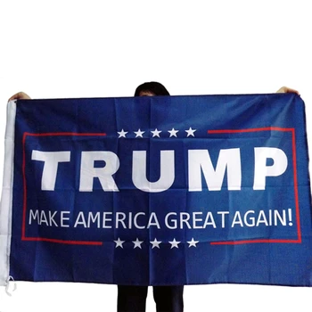  Дональд 2024 Верни Америку Флагу Трампа С Двойной Прошивкой Президент Трамп Флаг США Флаги с Латунными Люверсами Домашний Декор для Взрослых