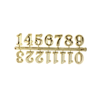 Сделай сам настенные часы с цифрами Стрелки часов запасная часть Арабские римские цифры заменяют