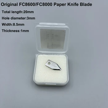  1 шт. Оригинальный нож для резки бумаги FC8000, поперечное лезвие для Graphtec FC8600 FC8000 FC7000, Нож для снятия последнего лезвия