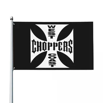  Vtg West Coast Choppers Pride Flag Печатный Подарочный Баннер Home Outdoor Лгбт Алжир Аргентина Испанский Флаг