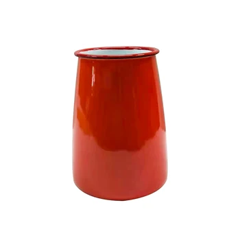  Современная Простая ваза с эмалью, украшение гостиной, Цветочная композиция, бутылка, украшение для дома, поделки из сушеных цветов