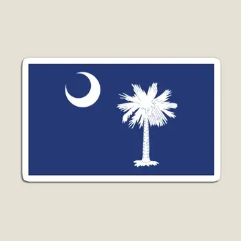 Флаг Южной Каролины Магнит Декор Красочный для Холодильника Органайзер Домашний Детский Магнитный Забавный Ребенок Милый Детский Держатель Игрушки Наклейки