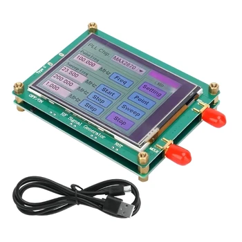  Модуль Генератора Радиочастотного Источника MAX2870 с ЖК-Дисплеем Обеспечивает Высокую Стабильность Генератора для Электронного Продукта Industrial 96BA