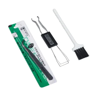  Съемник Капельницы 3 в 1 MX Switch Top Removal Tool Keycap Puller Для Механической Клавиатуры Hotswap GMMK ID80 GK61