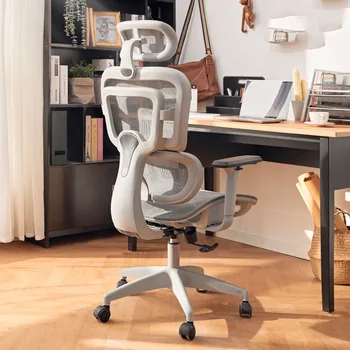  Барный стул с поддержкой спины, кресло-шезлонг для всего тела, Эргономичный Ленивый Офис, мебель для дома и отдыха